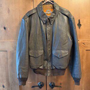 Cooper Type A-2 Bomber Jacket Mens 46: